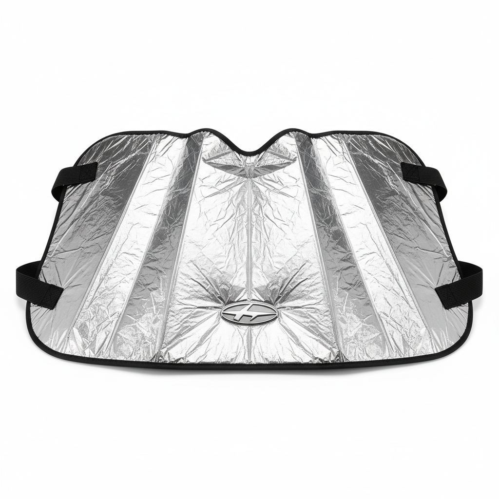 DriveX Pro Foldable Car Sun Shade