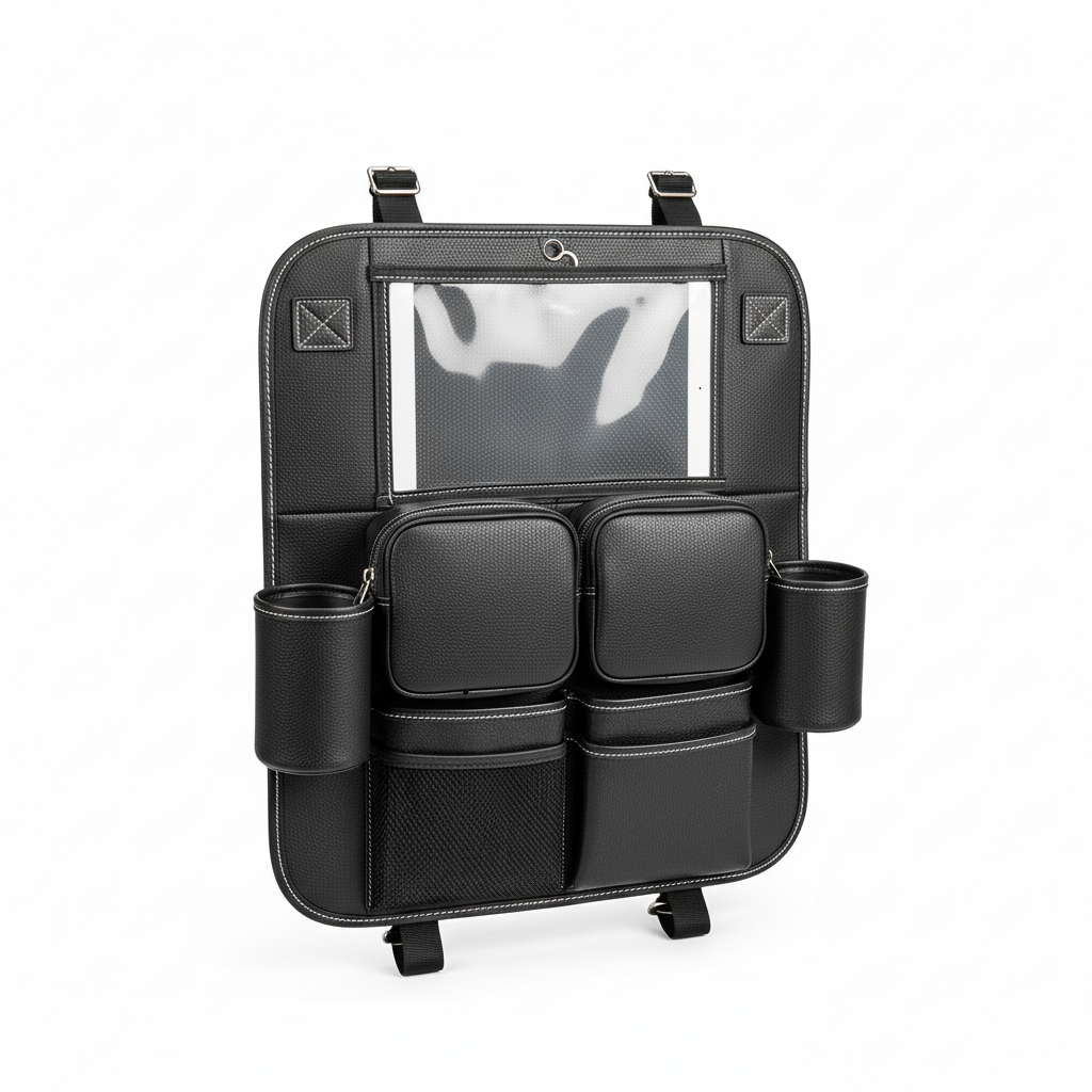 DriveX Pro Car Seat Back Organizer