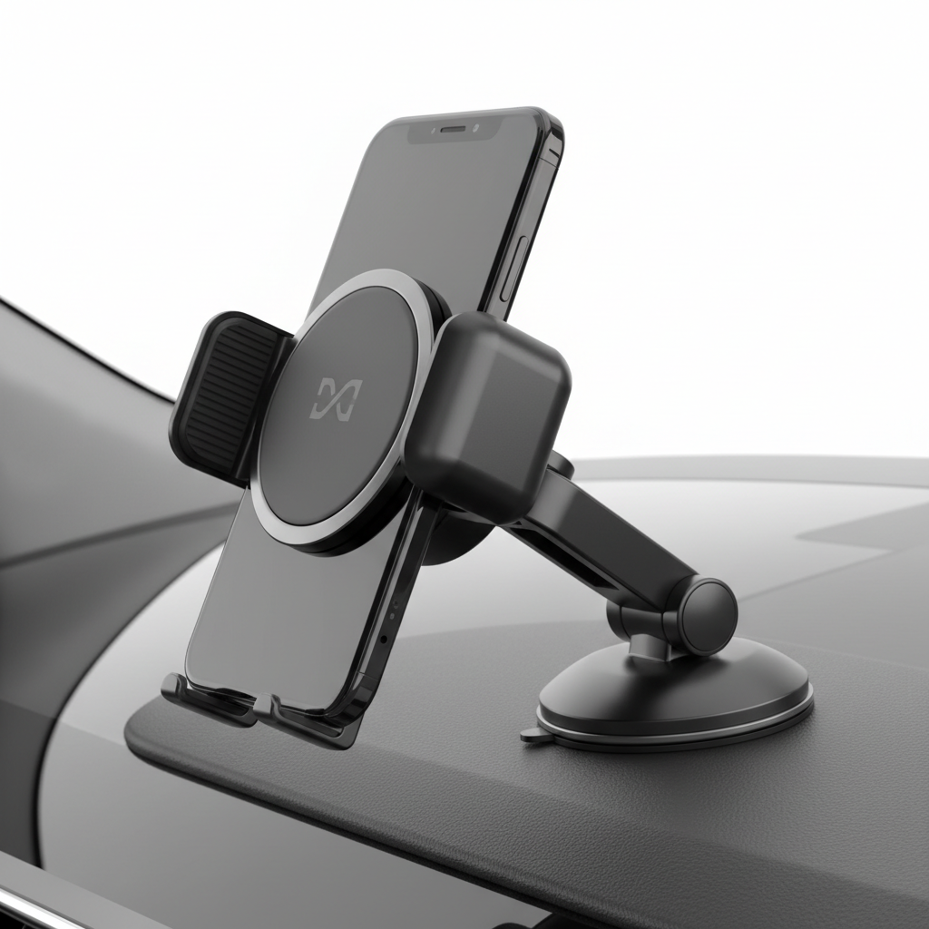 DriveX Pro Magnetic Car Phone Mount