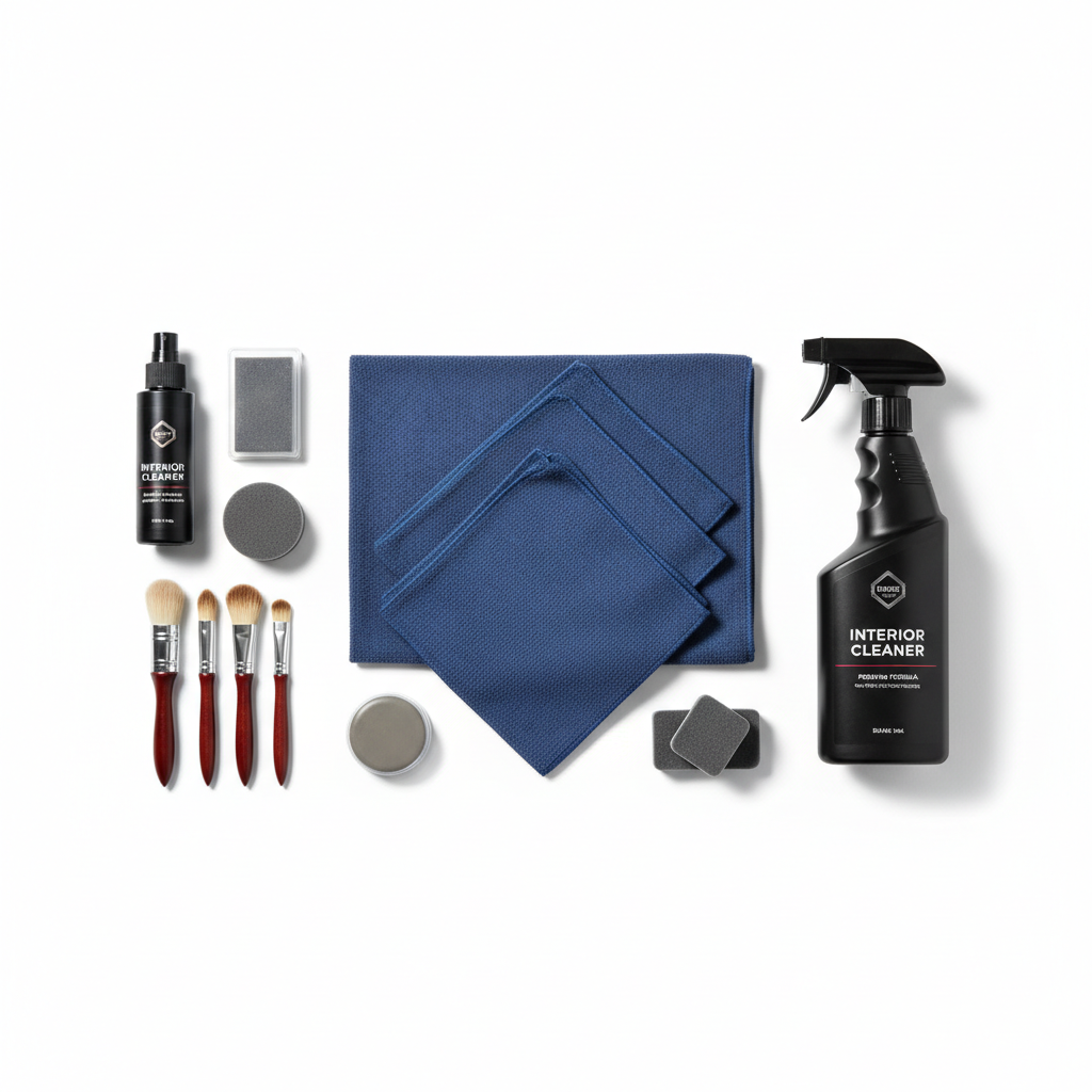 DriveX Pro Complete Car Cleaning Kit