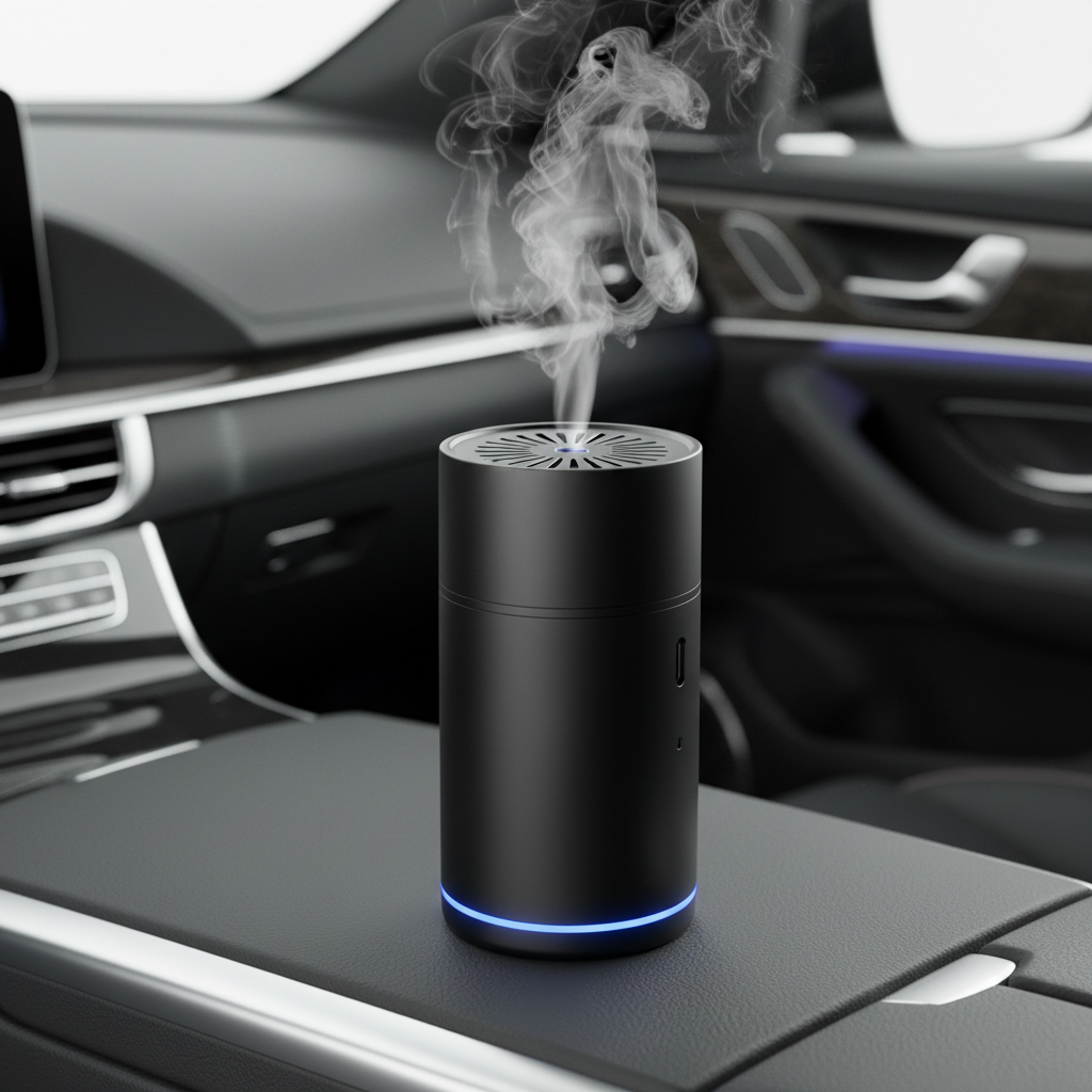 DriveX Pro USB Car Aromatherapy Diffuser